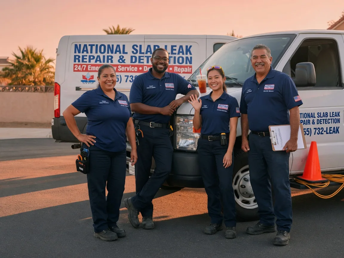 Slab Leak Detection company in Burlingame, KS