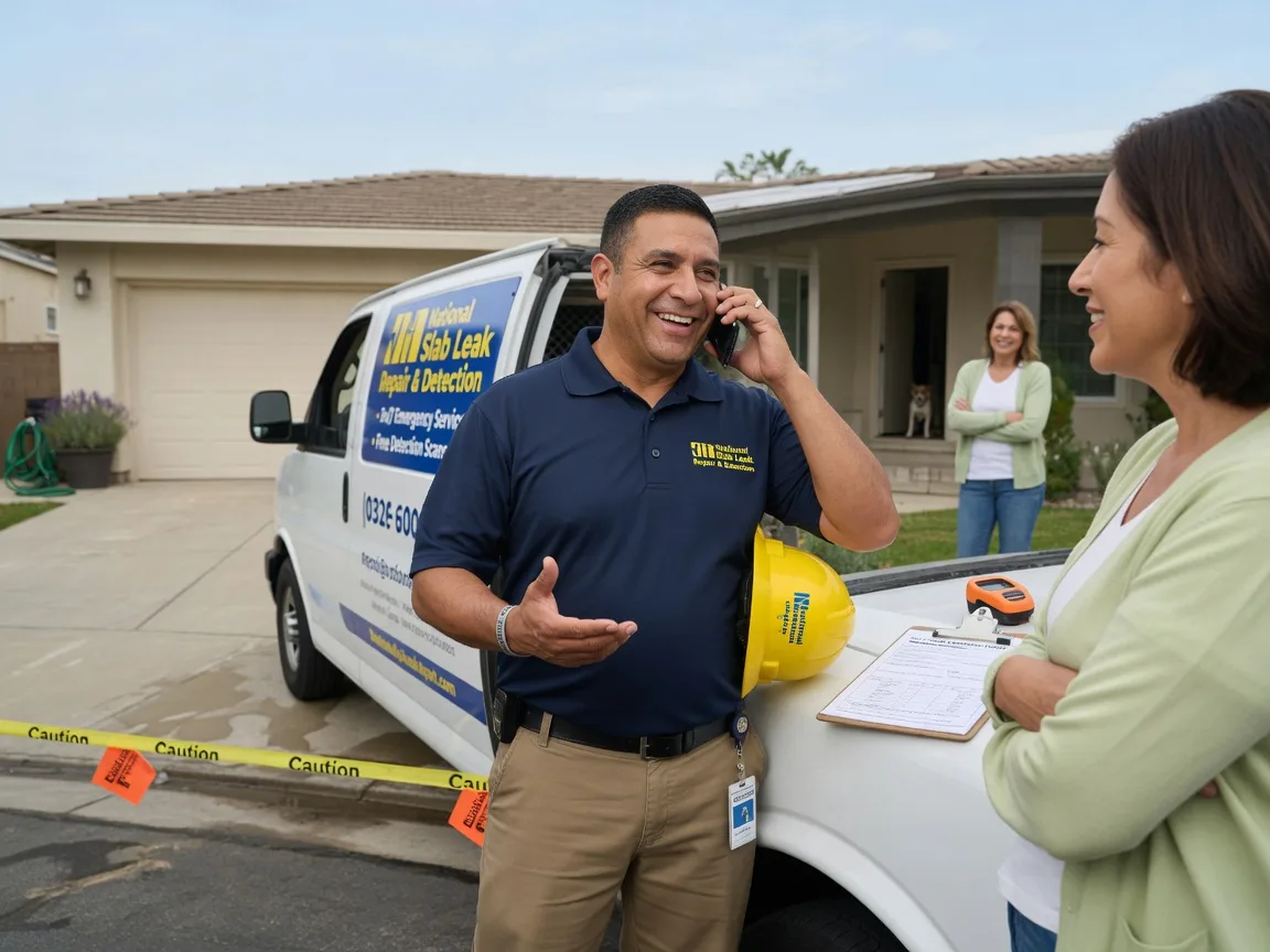 Slab Leak Detection Burlingame, KS FAQs