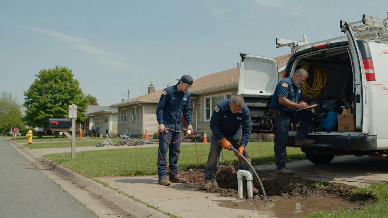 Slab Leak Detection in Burlingame, KS near me