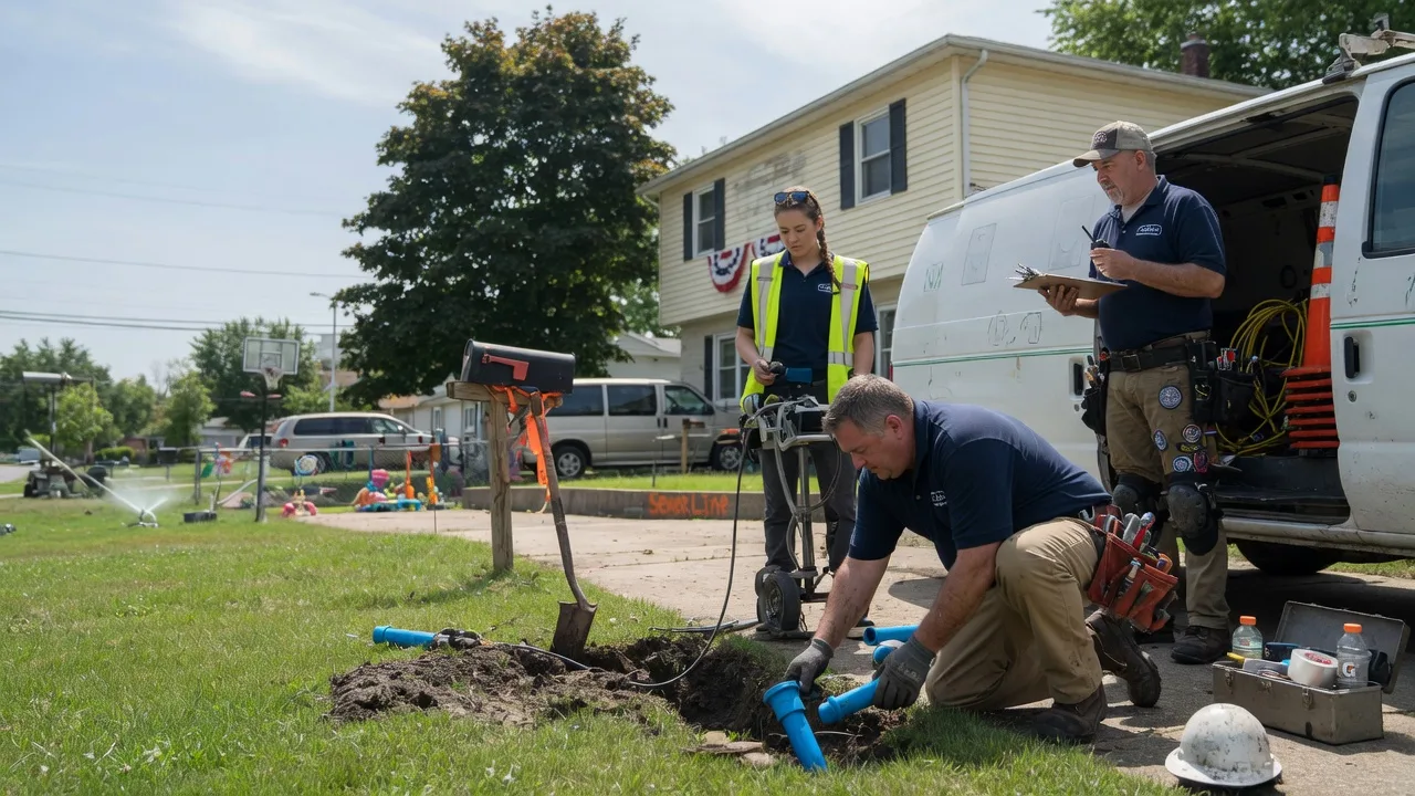 Slab Leak Repair in Burlingame, KS near me